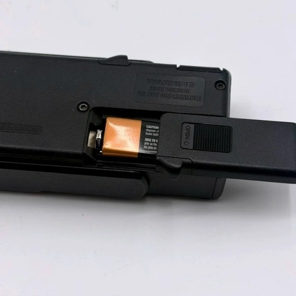 Kodak Ektralite 500 Pocket Camera Black Vintage 110 Film Power Tested